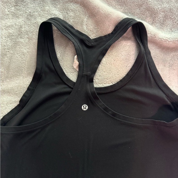 Lightly worn Lululemon Align racerback waist length tank top - Picture 1 of 4